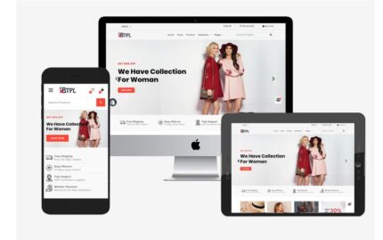 BTPL Fashion - Responsive Shopify Theme