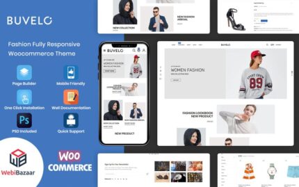 Buvelo - Multipurpose Fashion Store WooCommerce Theme