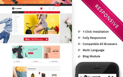 Buymart - The Mega Shop Responsive OpenCart Template