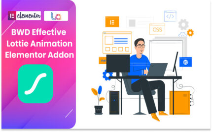 BWD Effective Lottie Animation WordPress Plugin For Elementor