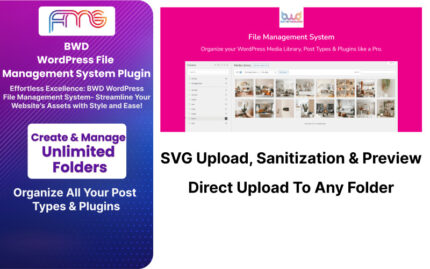 BWD File Management System WordPress Plugin