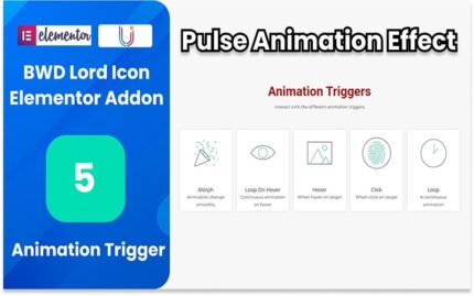BWD Lord Icon WordPress Plugin For Elementor