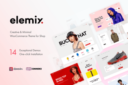 Elemix - Modern & Creative WooCommerce Theme