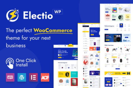 Electio Electronics & Gadgets Store Theme