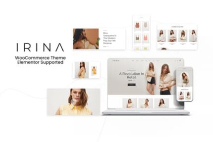 IRINA - Elementor WooCommerce Theme