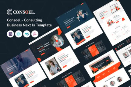 Consoel - Consulting Business Next Js Template