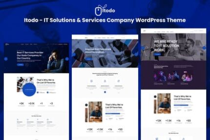 Itodo - IT Solutions & Services Company WordPress