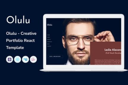 Olulu - Creative Portfolio React Template