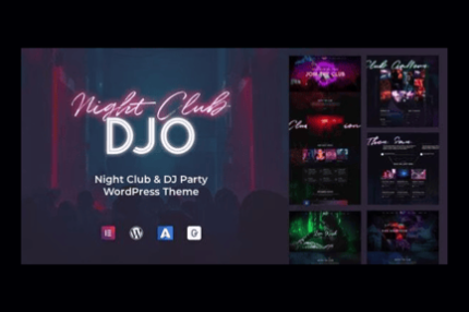 DJO - Night Club and DJ WordPress