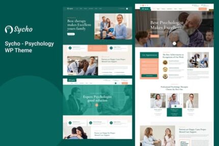 Sycho - Psychology and Counseling WordPress Theme