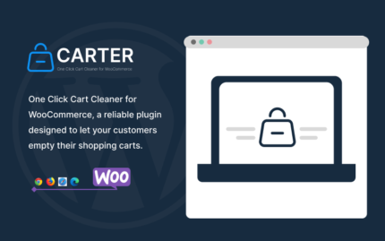 Carter - One Click Cart Cleaner for WooCommerce WordPress Plugin