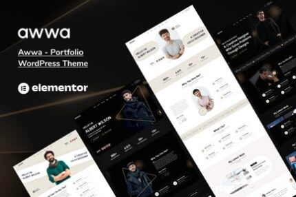 Awwa - Portfolio WordPress Theme