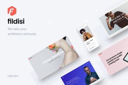 Fildisi - Responsive Multipurpose WordPress Theme