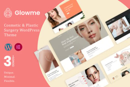 GlowME - Cosmetic & Plastic Surgery WordPress