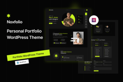 Noxfolio - Portfolio Resume WordPress Theme