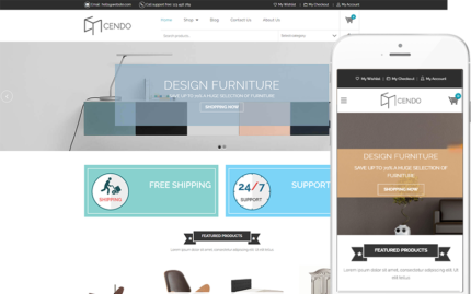 Cendo - Theme for Furniture Store WooCommerce Theme