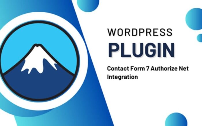 CF7 Authorize Net Integration WordPress Plugin