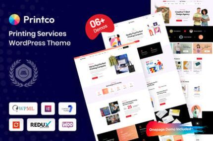 Printco - Printing Services WordPress Theme