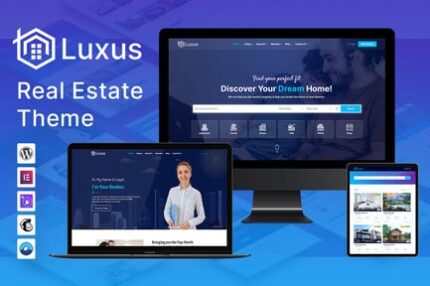 Luxus - Real Estate WordPress Theme