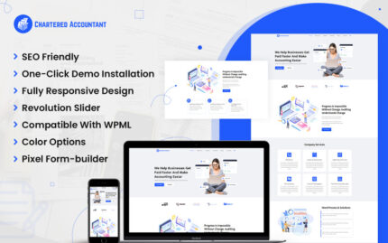 Chartered Accountant WordPress Theme