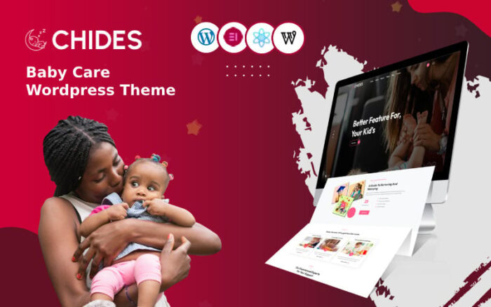 Chides - Children Kindergarten & Baby Care WordPress Theme