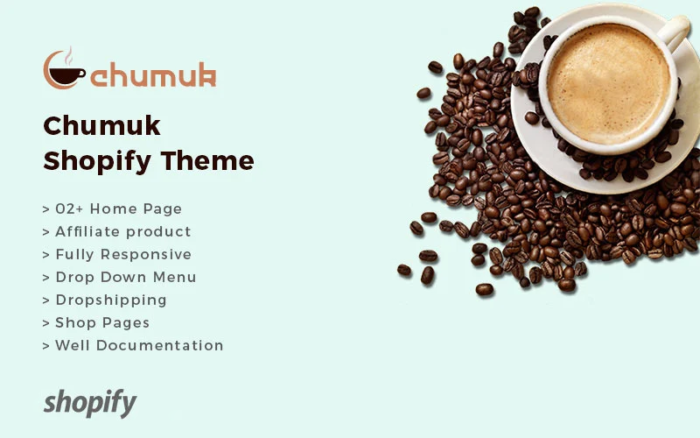 Chumuk - eCommerce Shopify Theme