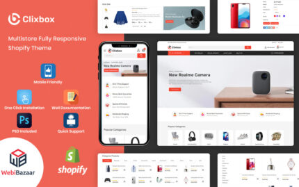 Clixbox - Multipurpose Warehouse Shopify Theme