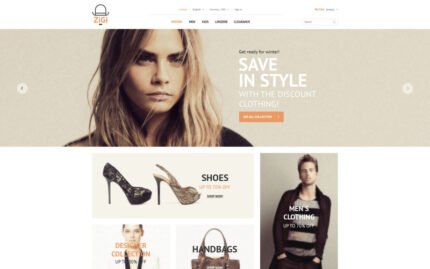 Clothing Diversity PrestaShop Theme