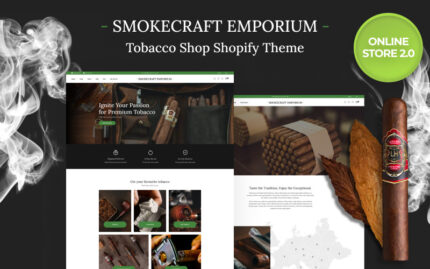 Colombo - Tobacco Shopify Theme