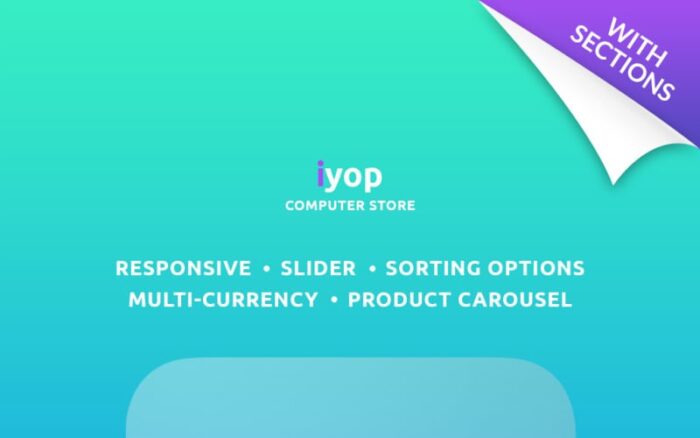 Computer Store Responsive Shopify Theme