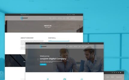 Conjoint - Corporate Website Template