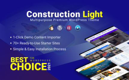 Construction Free - MultiPurpose WordPress Themes