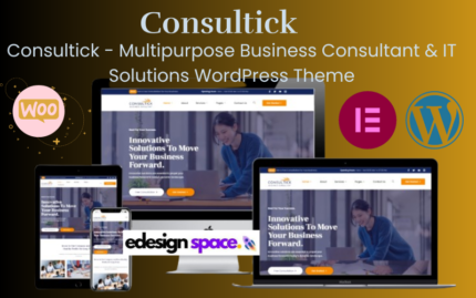 Consultick - Multipurpose Business Consultant & IT Solutions WordPress Theme