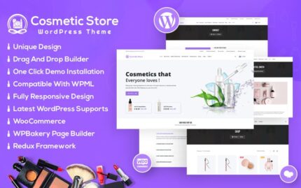 Cosmetic Store WooCommerce Theme