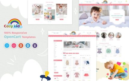 Cozykid - Responsive OpenCart Template