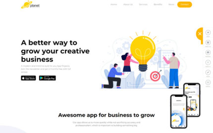 Creative Business Website Template