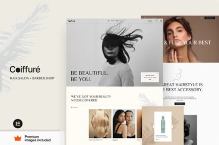 Coiffure - Hair Salon & Barber WordPress Theme