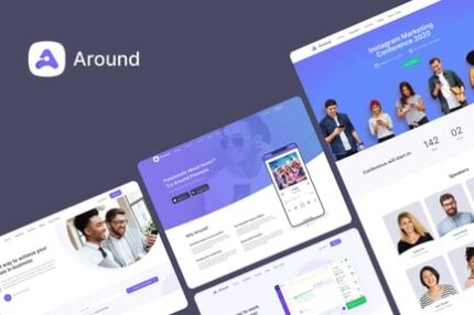 Around - Multipurpose Business WordPress Theme