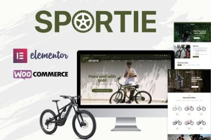 Sportie - Sport WooCommerce Theme