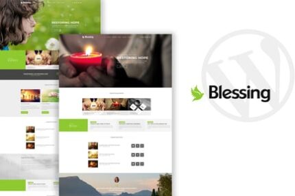 Blessing - Church WordPress Theme