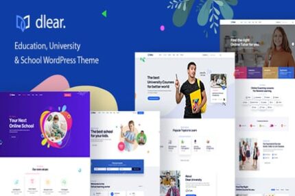 Dlear - Education WordPress Theme