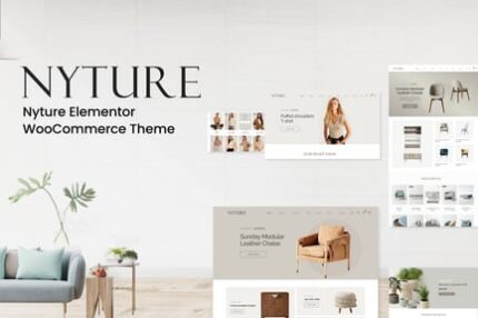 Nyture - Elementor WooCommerce Theme