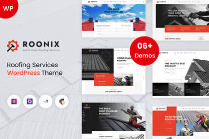 Roonix - Roofing Services WordPress Theme