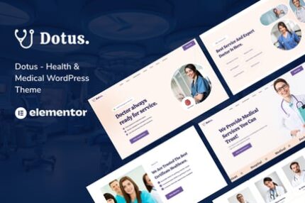 Dotus - Health & Medical WordPress Theme