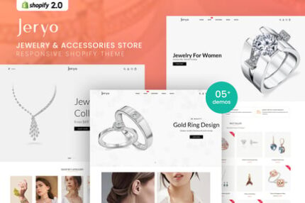 Jeryo - Jewelry & Accessories Shopify Theme