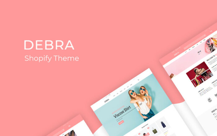 Debra – Fashion Shopify Theme