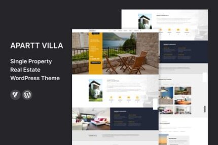 APARTT VILLA - Single Property WordPress Theme