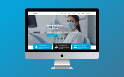 DentaFlex | Dental HTML Website Template