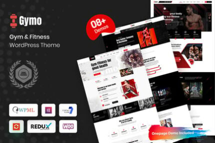 Gymo - Gym & Fitness WordPress Theme