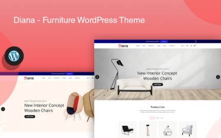 Diana - Furniture WooCommerce Theme